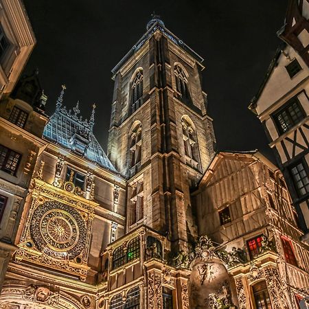 Les 3 Clochers - Cosy Et Confort - Hypercentre Rouen Eksteriør billede