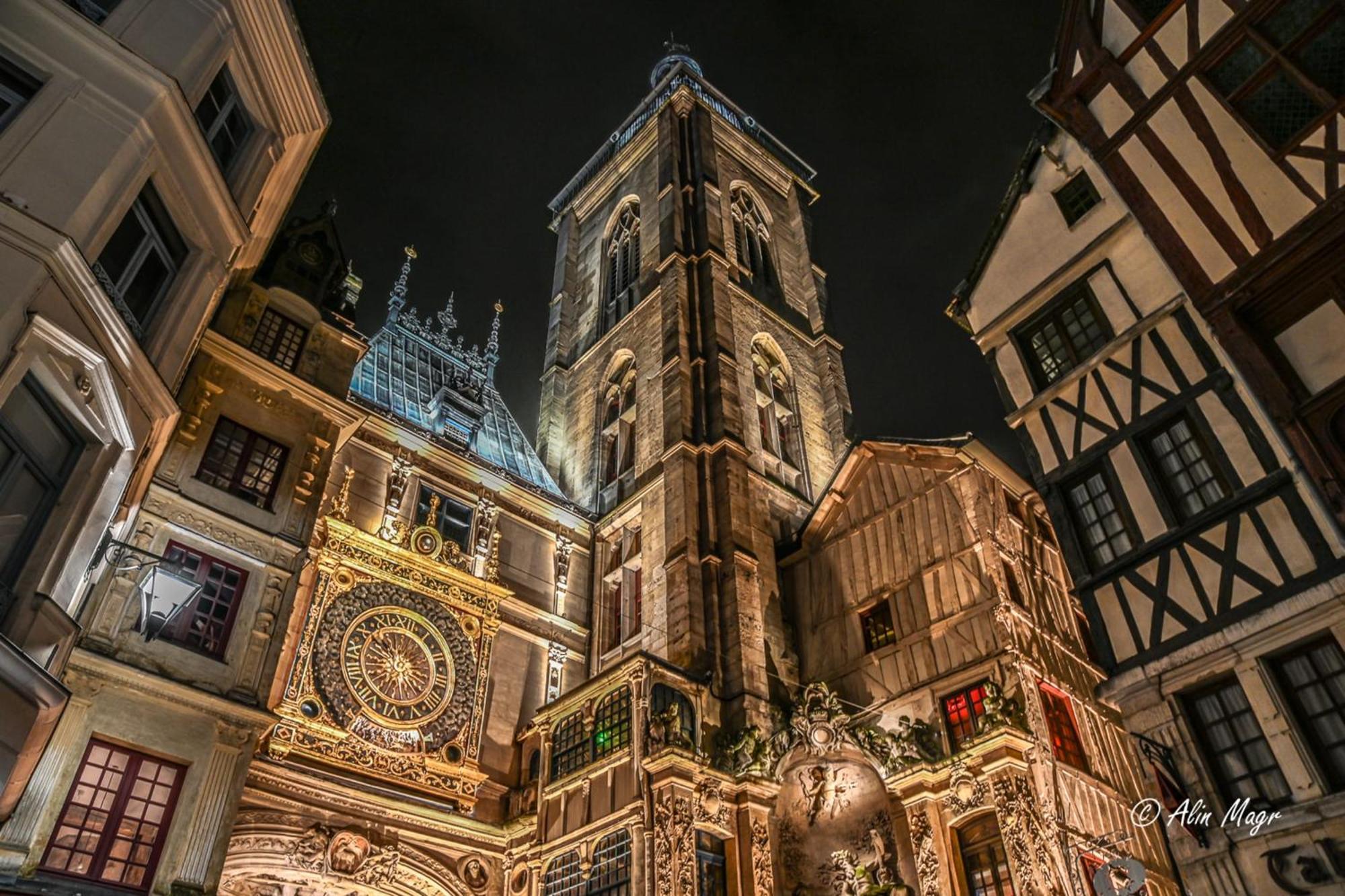 Les 3 Clochers - Cosy Et Confort - Hypercentre Rouen Eksteriør billede