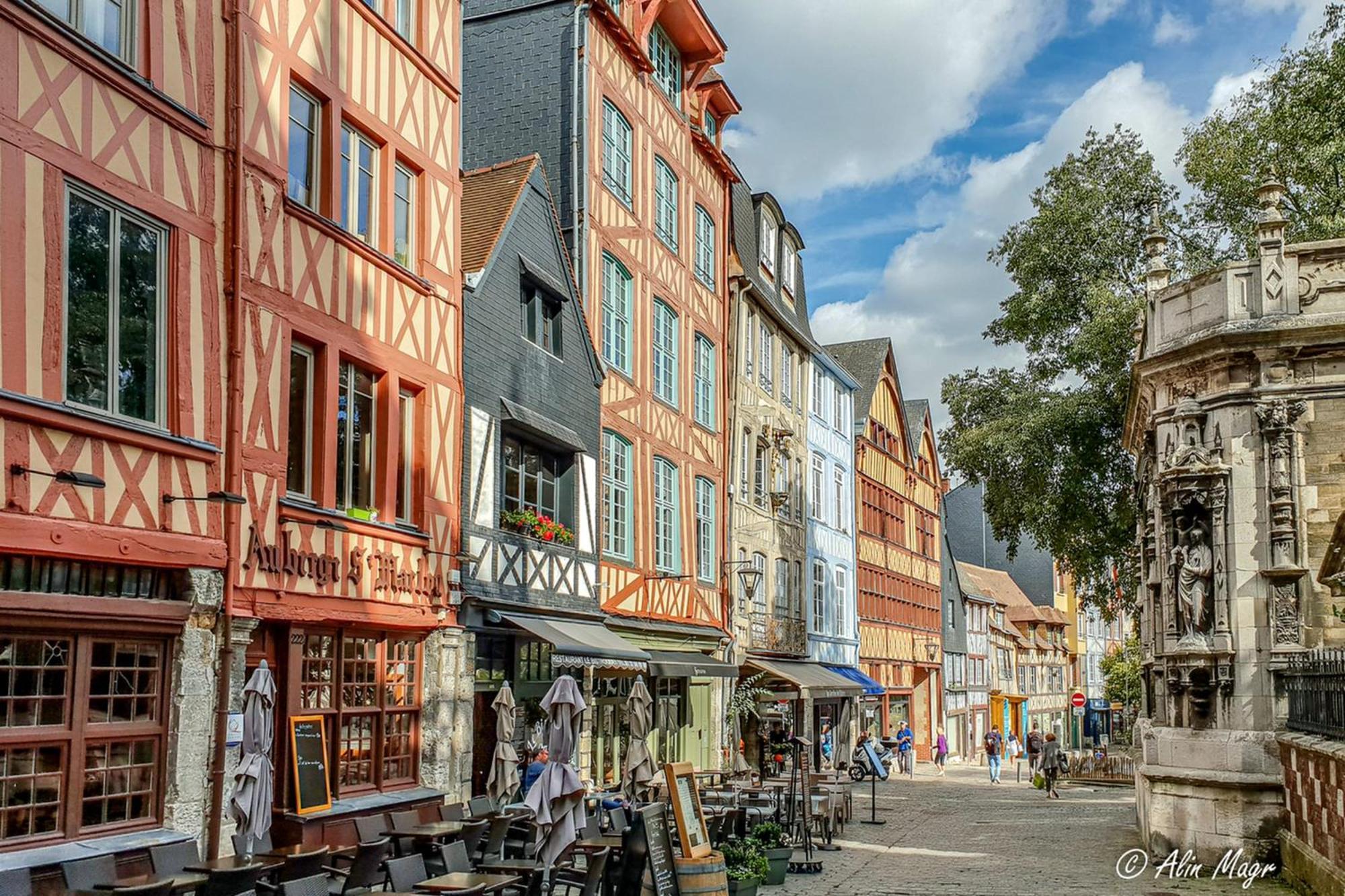 Les 3 Clochers - Cosy Et Confort - Hypercentre Rouen Eksteriør billede