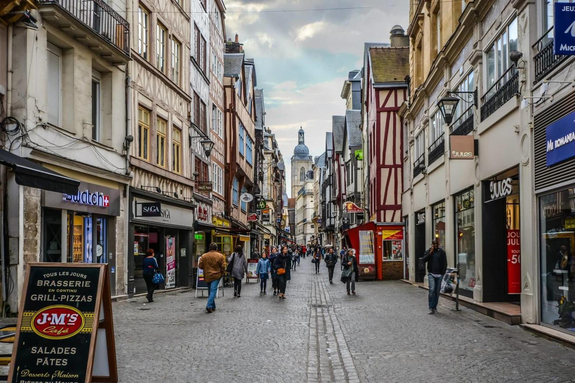 Les 3 Clochers - Cosy Et Confort - Hypercentre Rouen Eksteriør billede